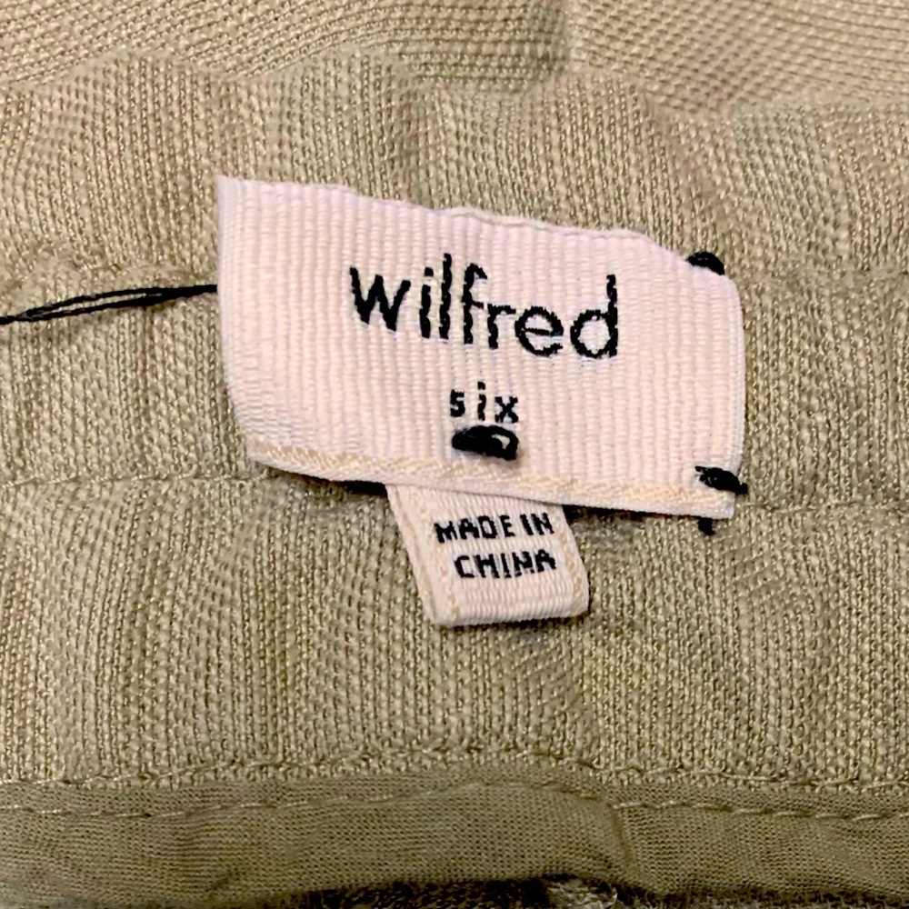 aritzia wilfred shorts size 6 - Picture 3 of 3